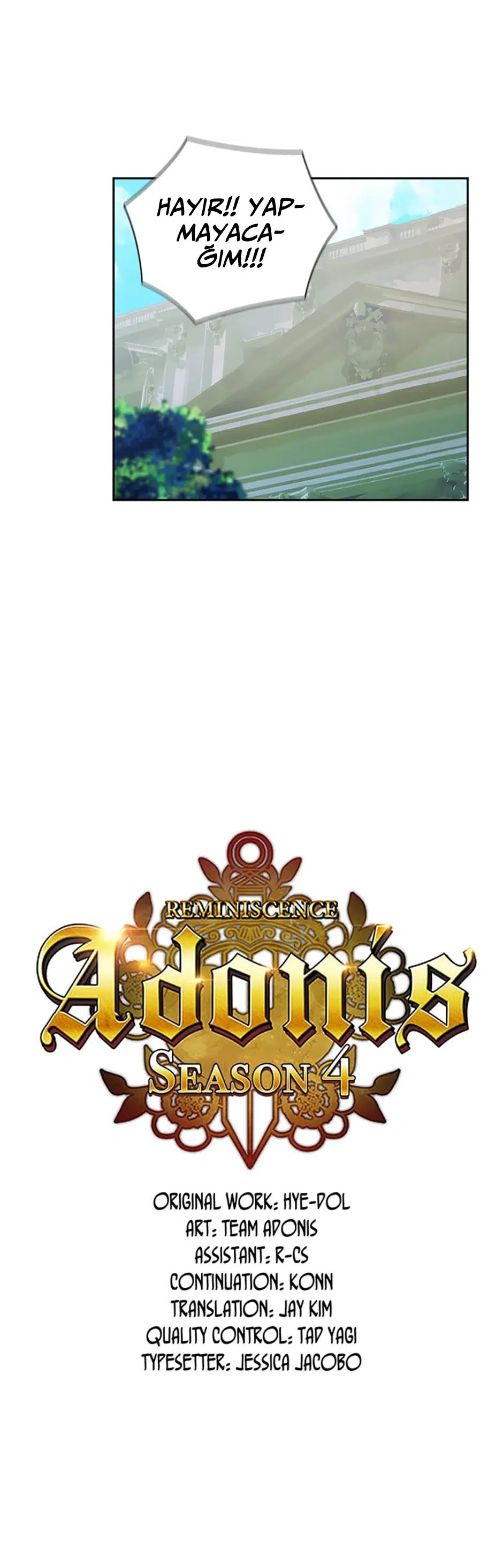 Adonis’in Hatıraları - Bölüm 140 Sayfa 31