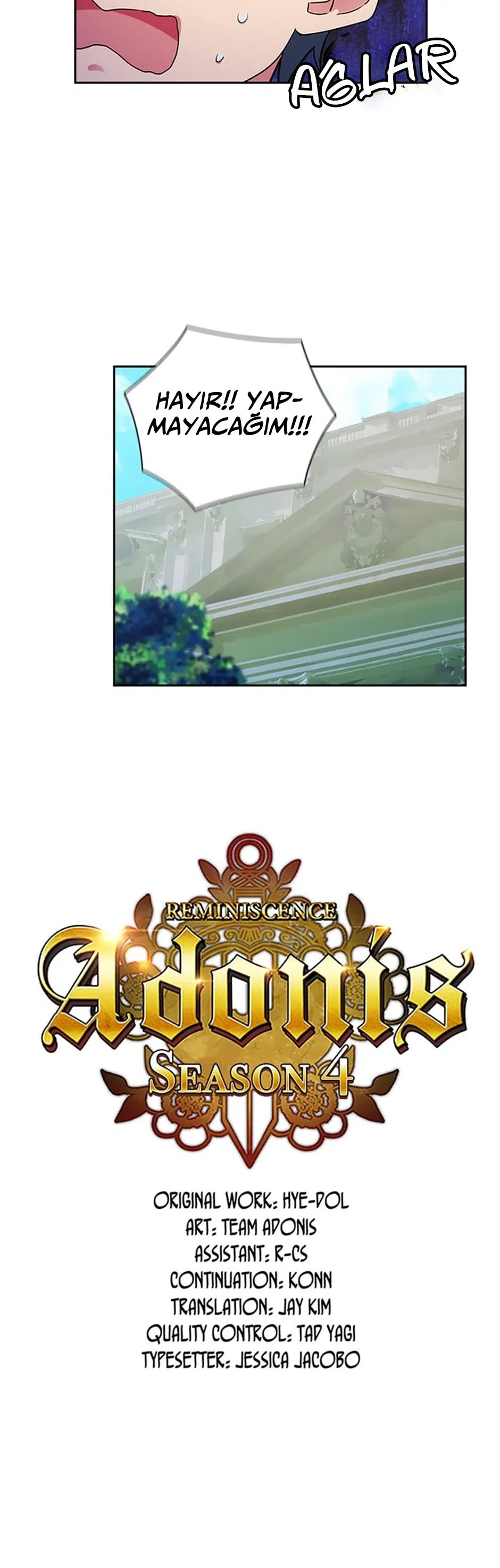 Adonis’in Hatıraları - Bölüm 141 Sayfa 3