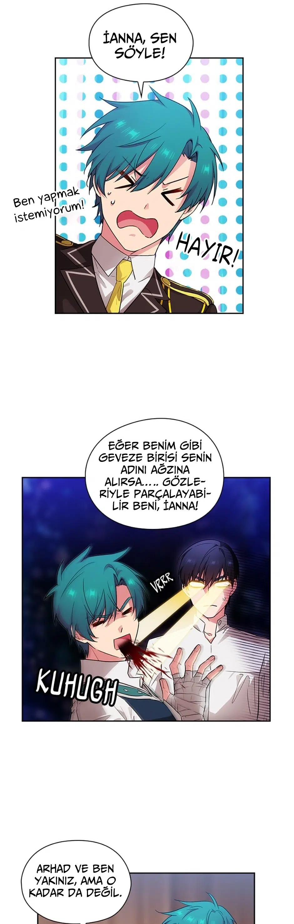 Adonis’in Hatıraları - Bölüm 141 Sayfa 4