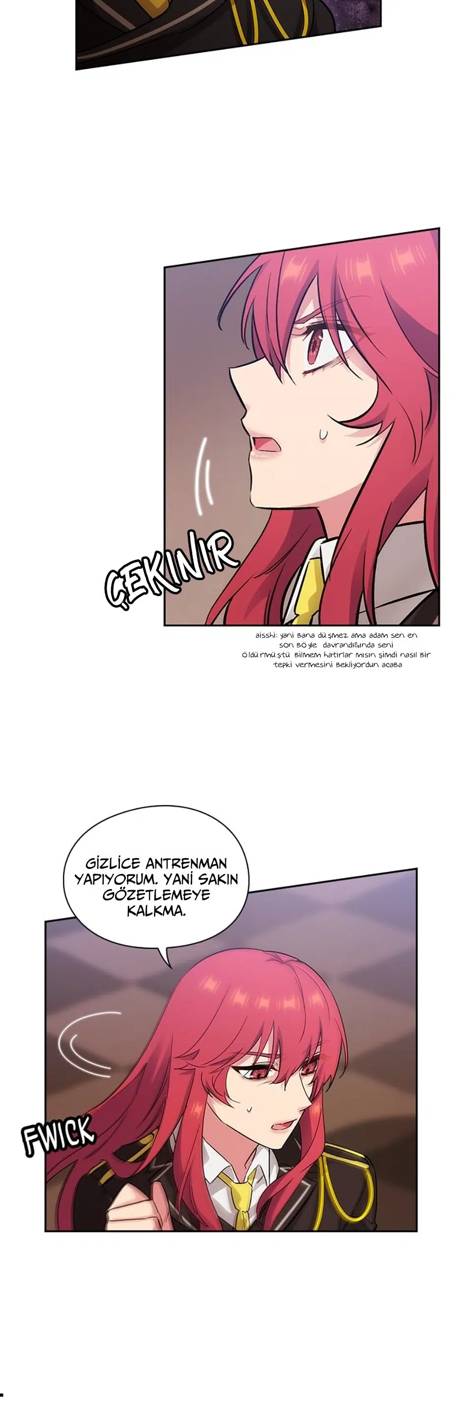 Adonis’in Hatıraları - Bölüm 141 Sayfa 22