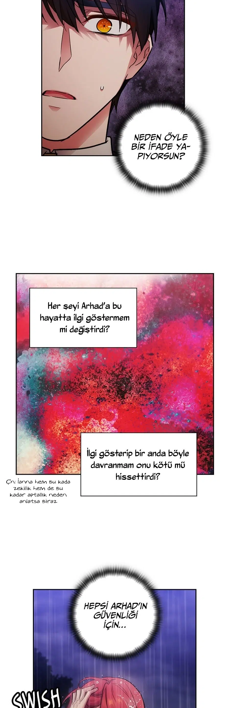 Adonis’in Hatıraları - Bölüm 141 Sayfa 26