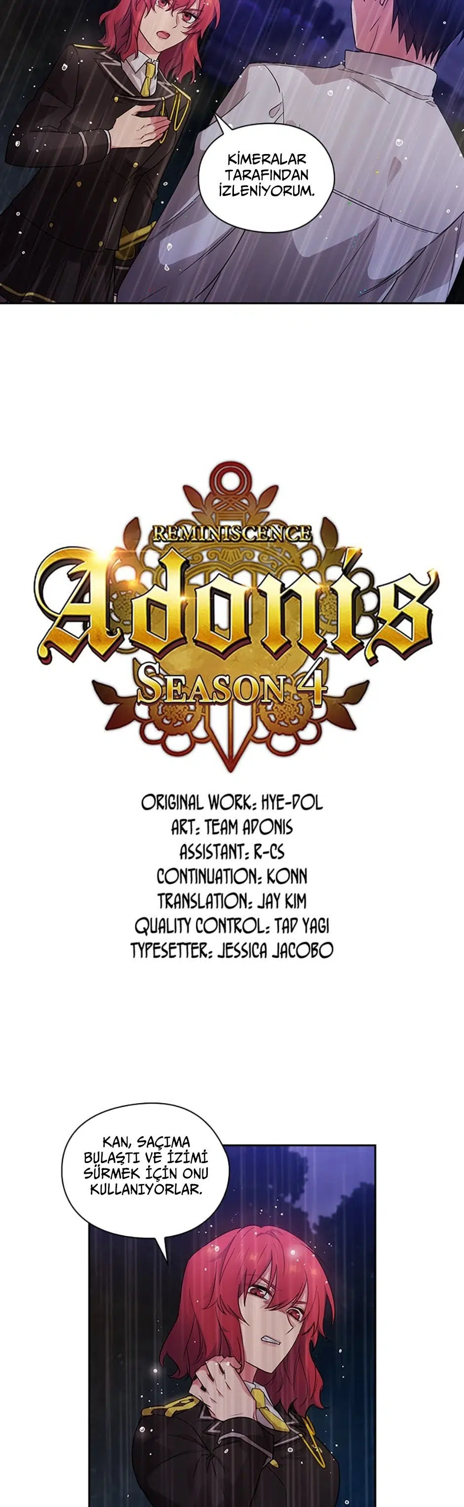 Adonis’in Hatıraları - Bölüm 143 Sayfa 3