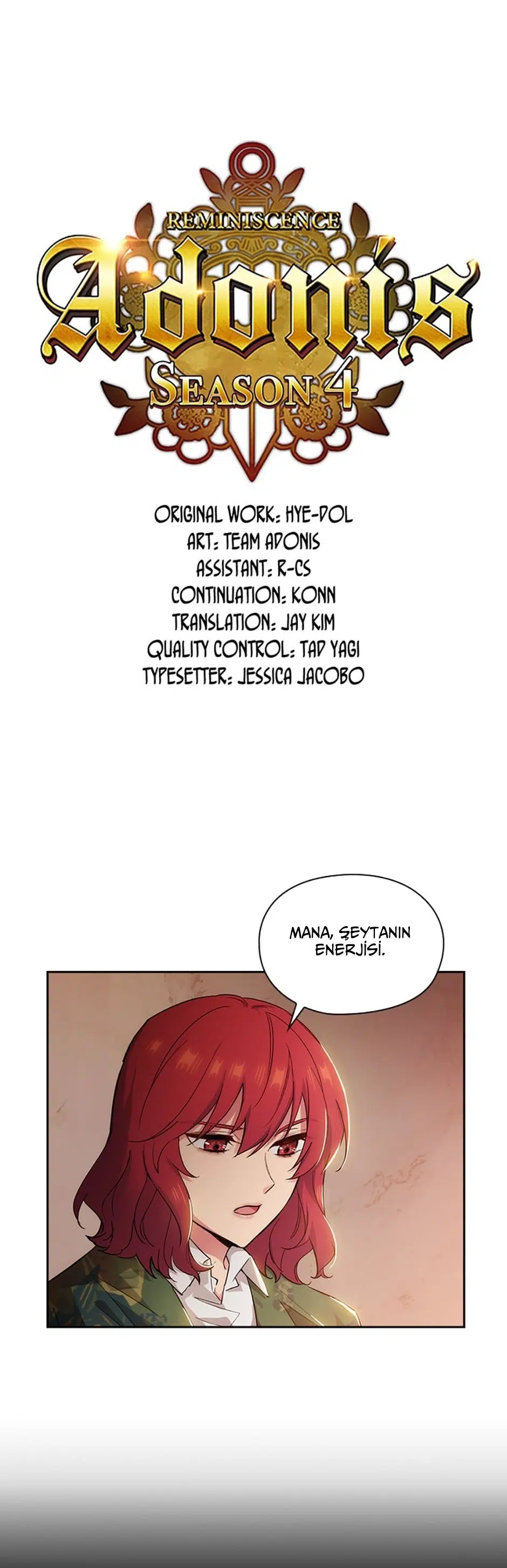 Adonis’in Hatıraları - Bölüm 144 Sayfa 2