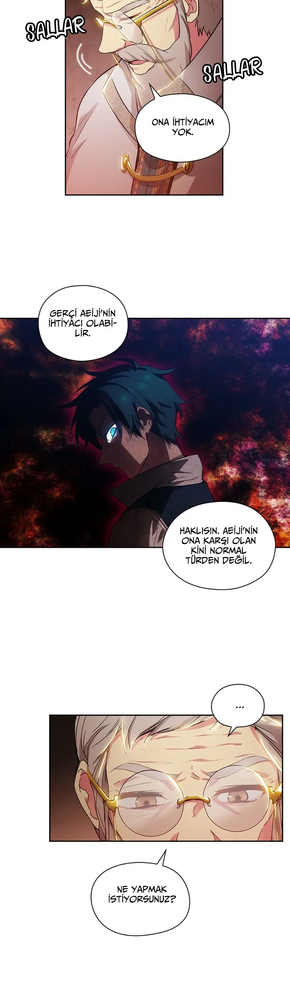 Adonis’in Hatıraları - Bölüm 145 Sayfa 26