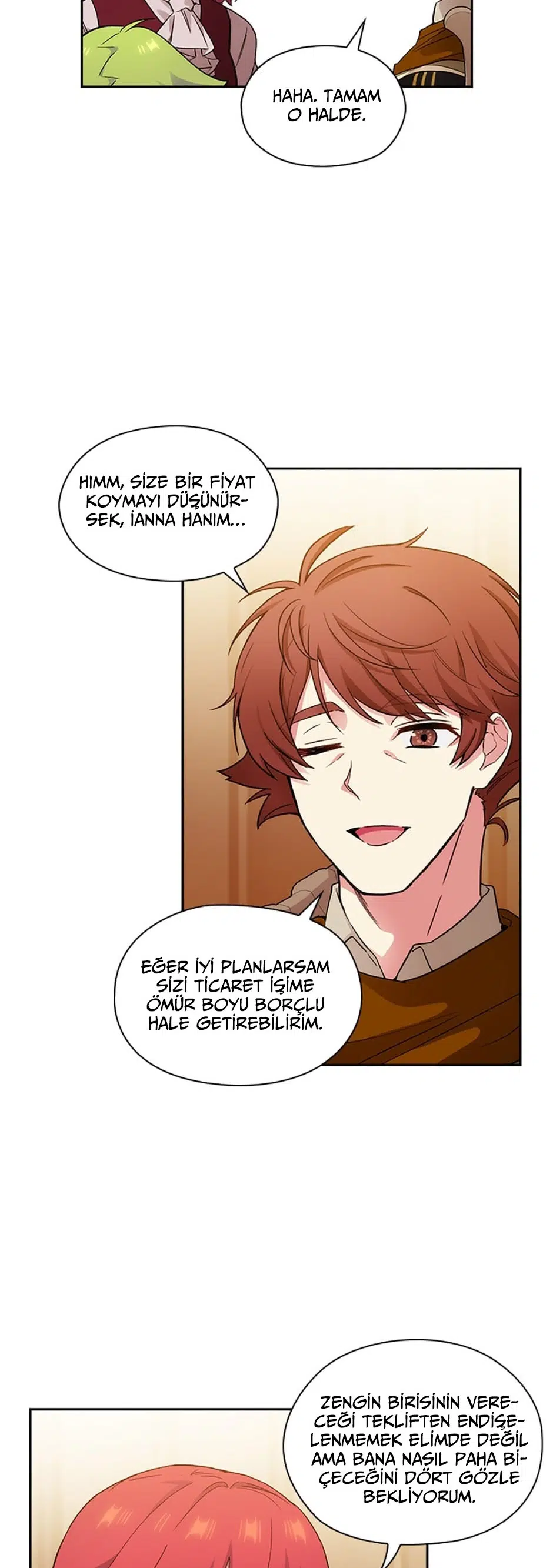 Adonis’in Hatıraları - Bölüm 149 Sayfa 18