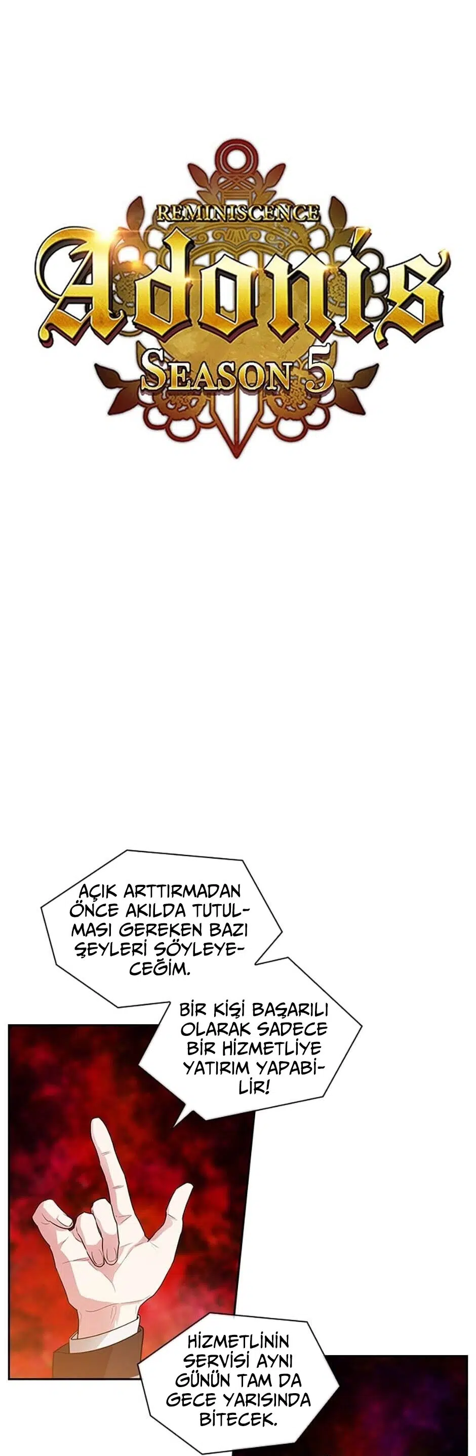 Adonis’in Hatıraları - Bölüm 155 Sayfa 2