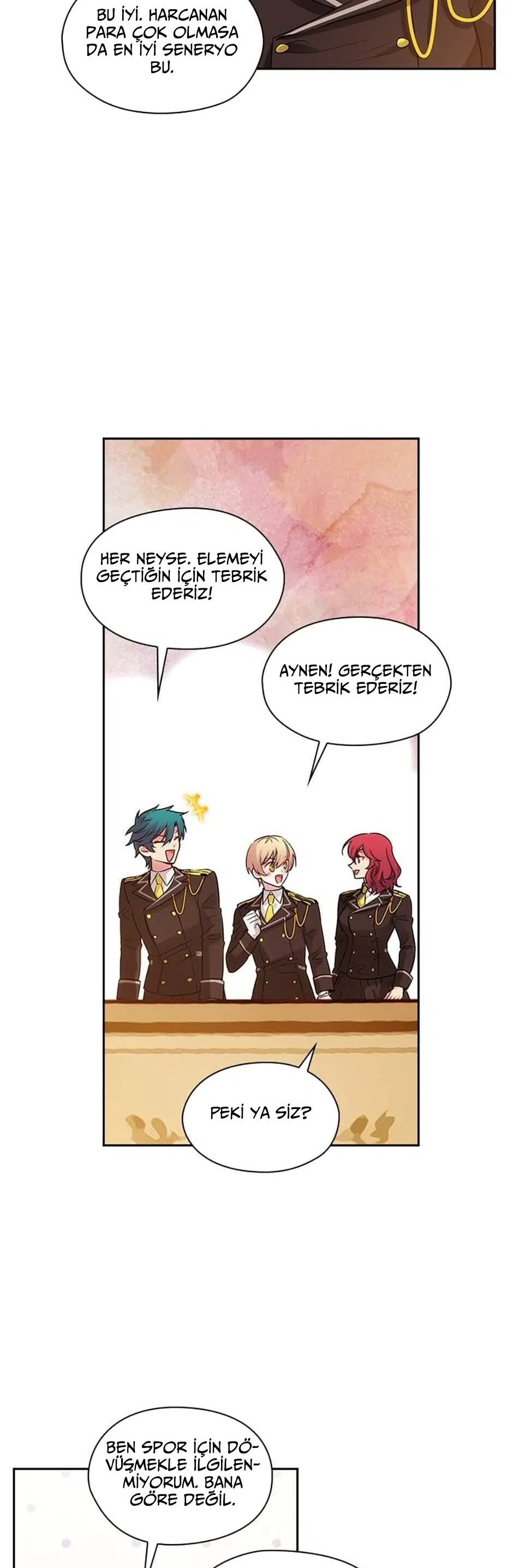 Adonis’in Hatıraları - Bölüm 155 Sayfa 7