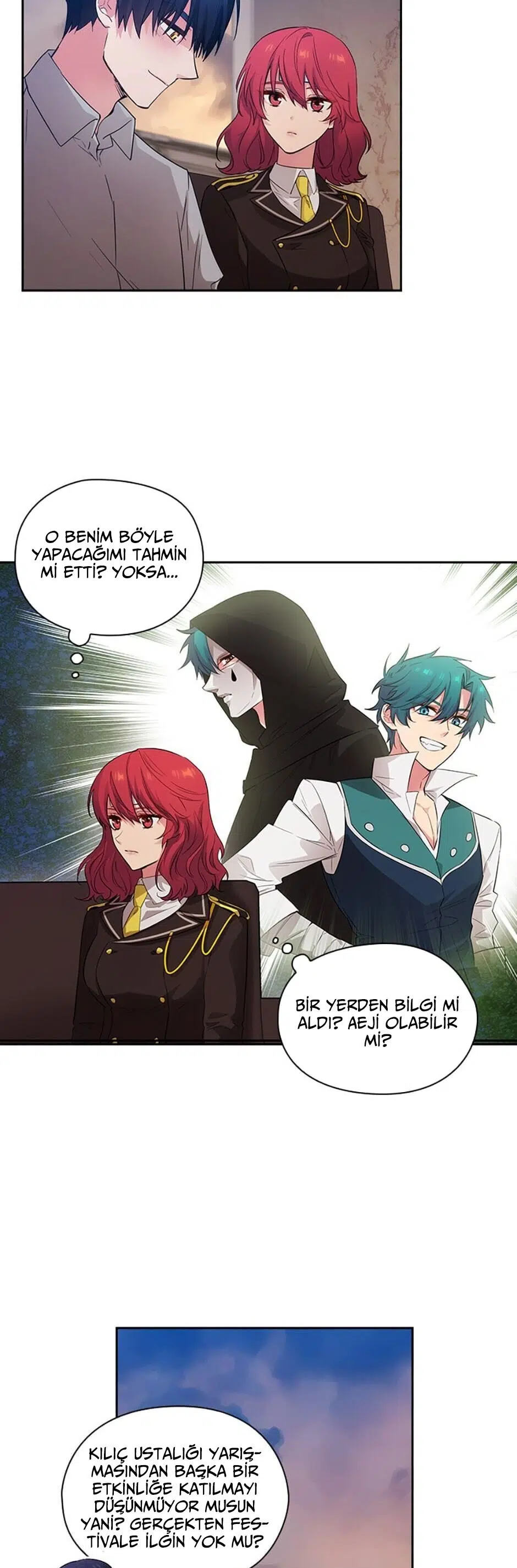 Adonis’in Hatıraları - Bölüm 156 Sayfa 8