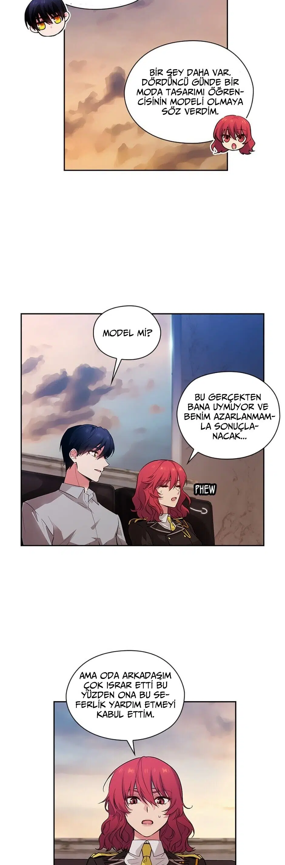 Adonis’in Hatıraları - Bölüm 156 Sayfa 9