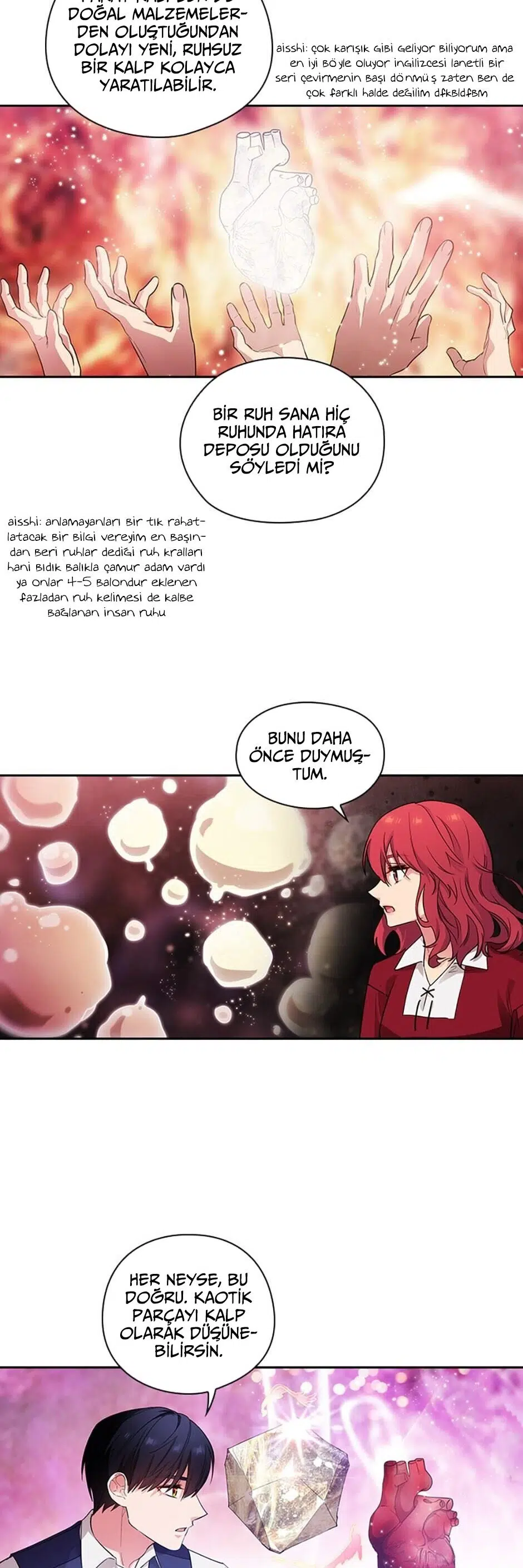 Adonis’in Hatıraları - Bölüm 156 Sayfa 19
