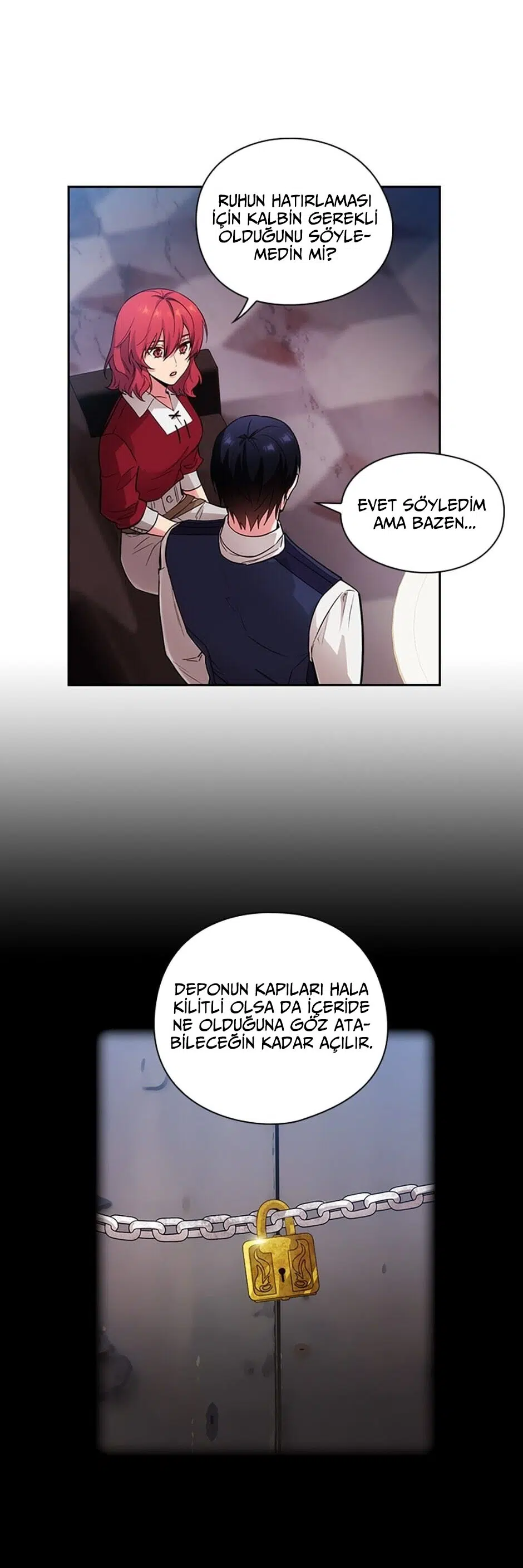 Adonis’in Hatıraları - Bölüm 156 Sayfa 28
