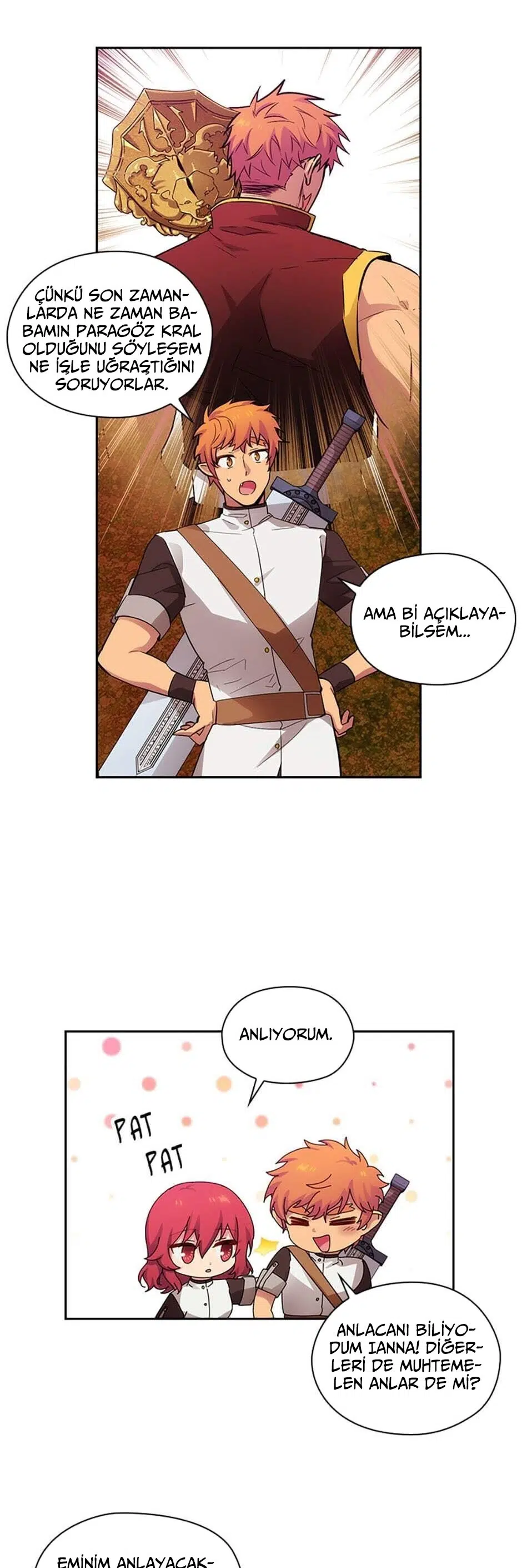 Adonis’in Hatıraları - Bölüm 157 Sayfa 7