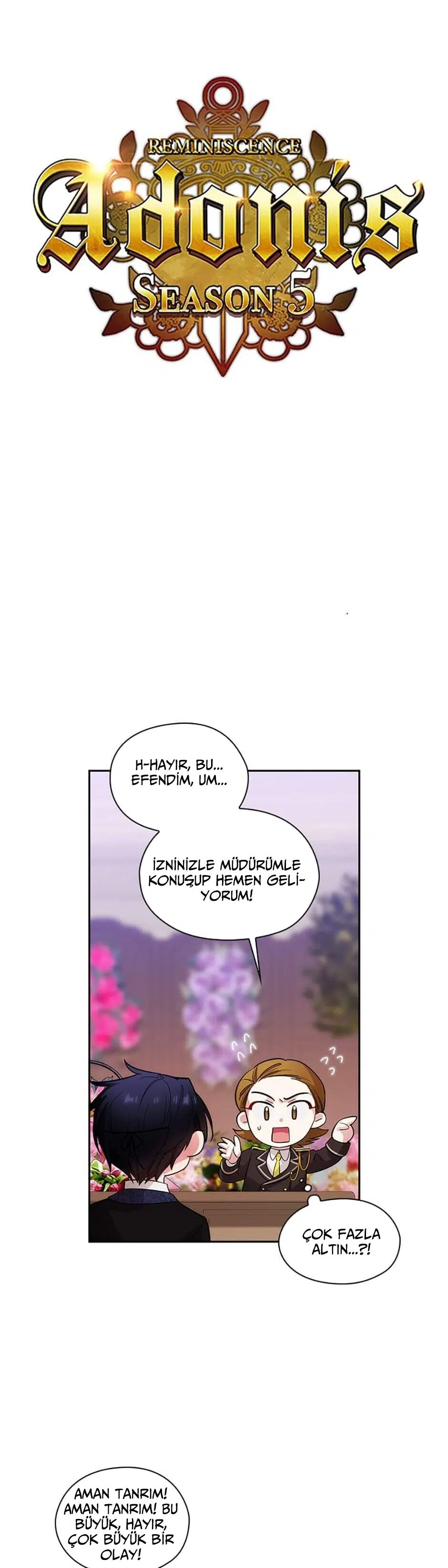 Adonis’in Hatıraları - Bölüm 159 Sayfa 2