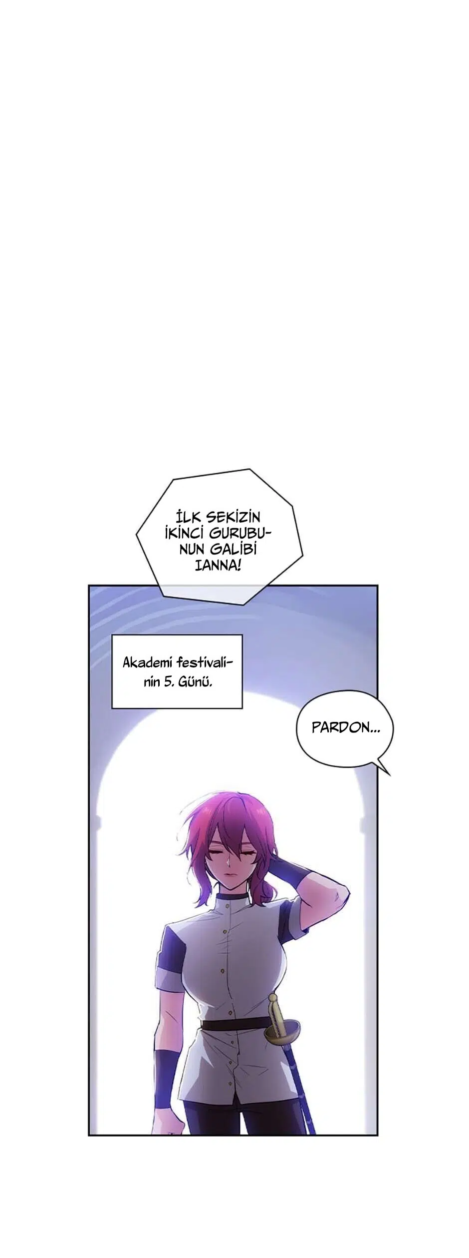 Adonis’in Hatıraları - Bölüm 160 Sayfa 3