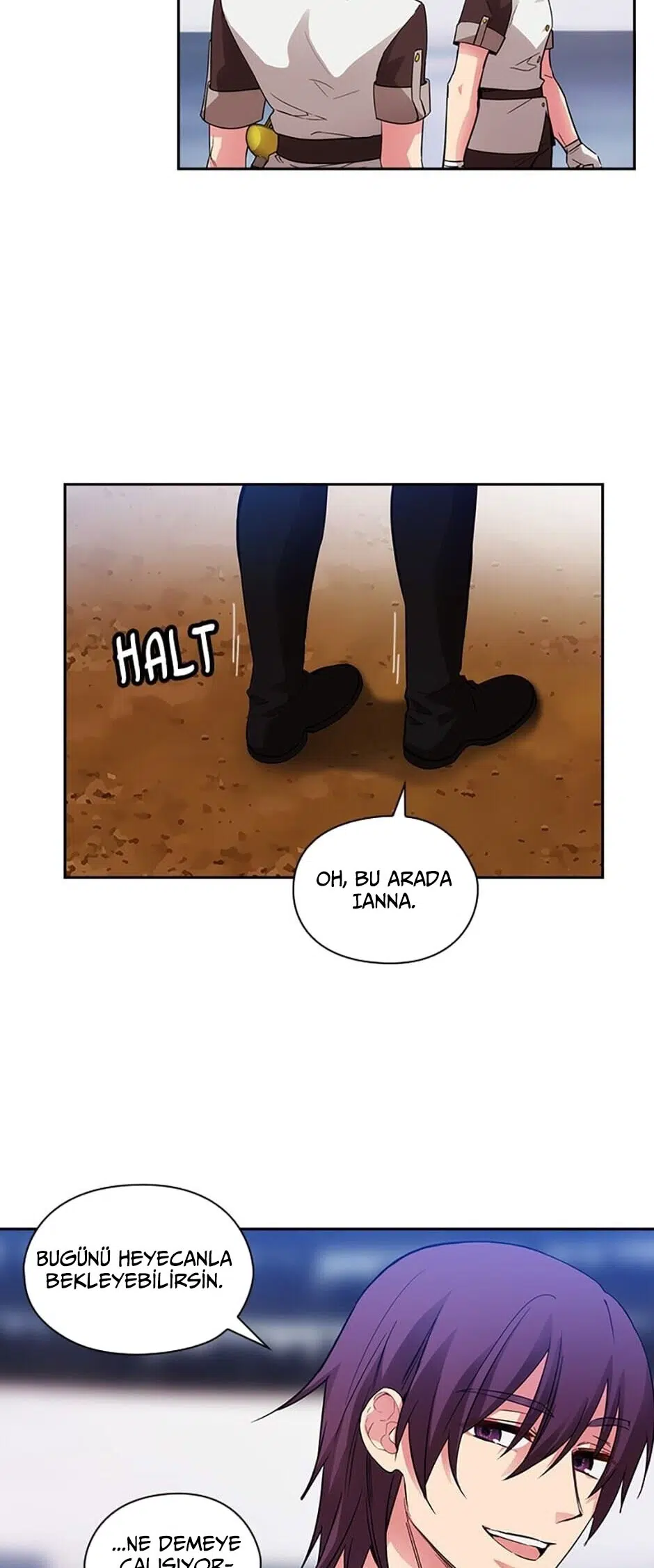 Adonis’in Hatıraları - Bölüm 160 Sayfa 34