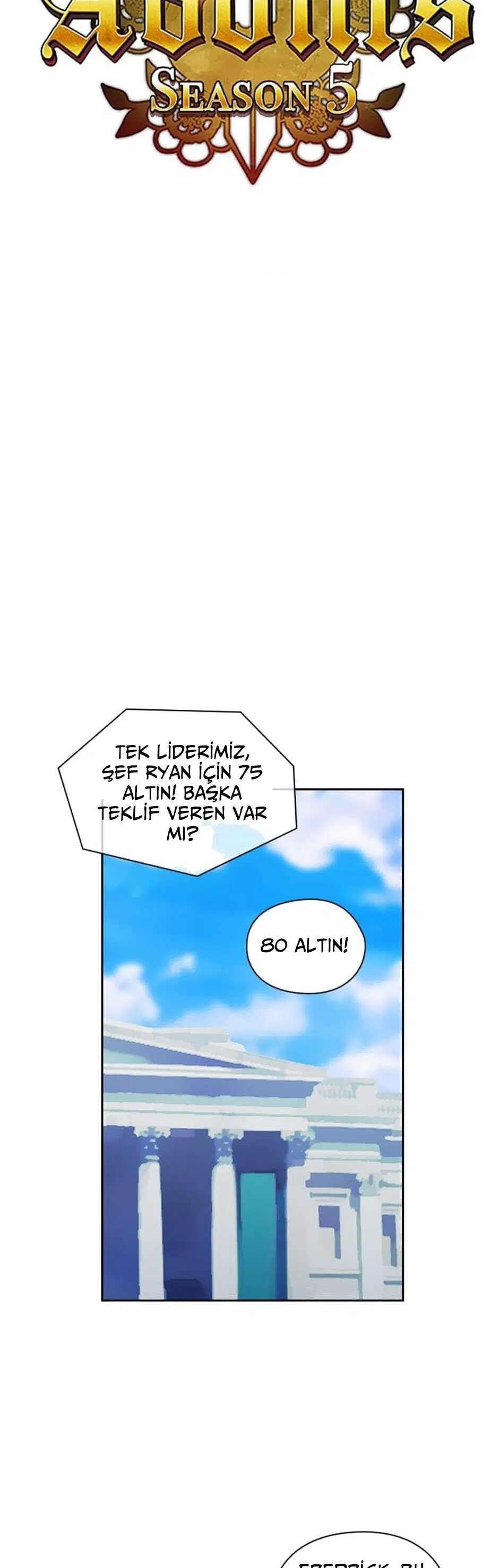 Adonis’in Hatıraları - Bölüm 163 Sayfa 4