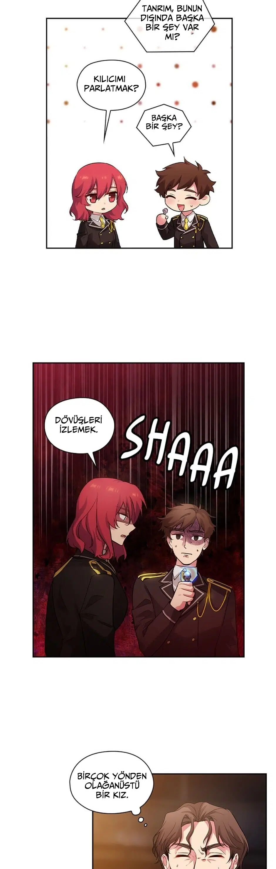 Adonis’in Hatıraları - Bölüm 163 Sayfa 10