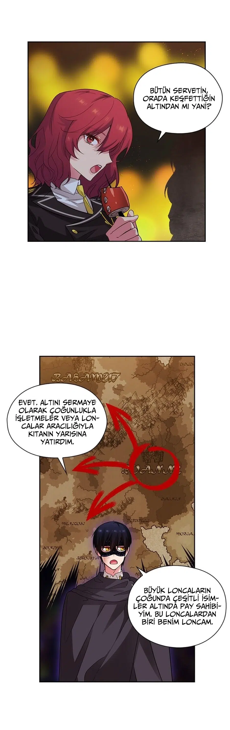 Adonis’in Hatıraları - Bölüm 165 Sayfa 3
