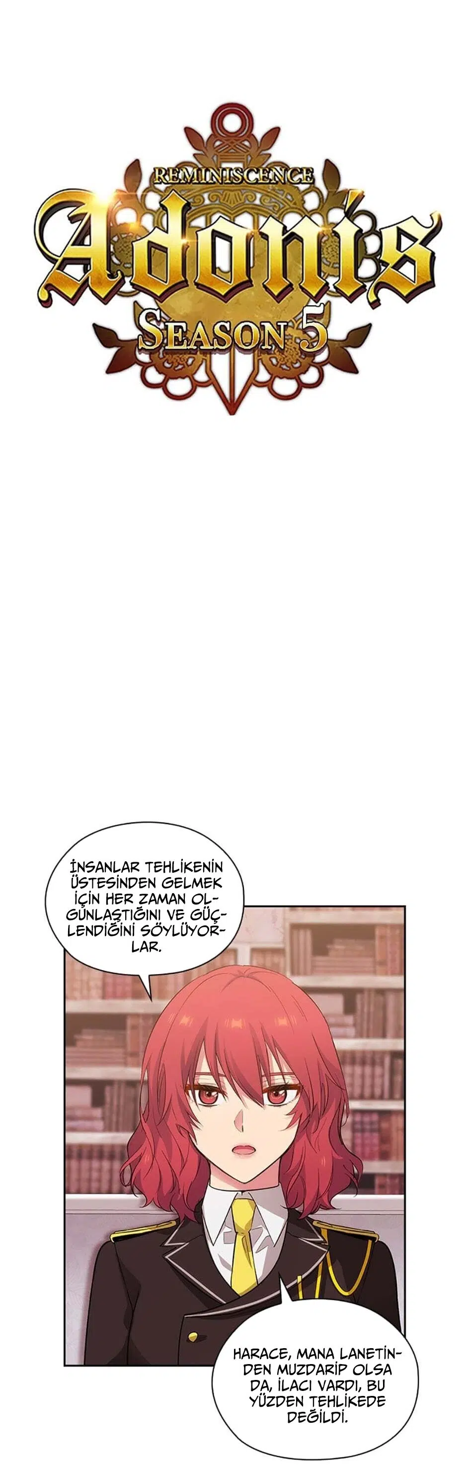 Adonis’in Hatıraları - Bölüm 167 Sayfa 2