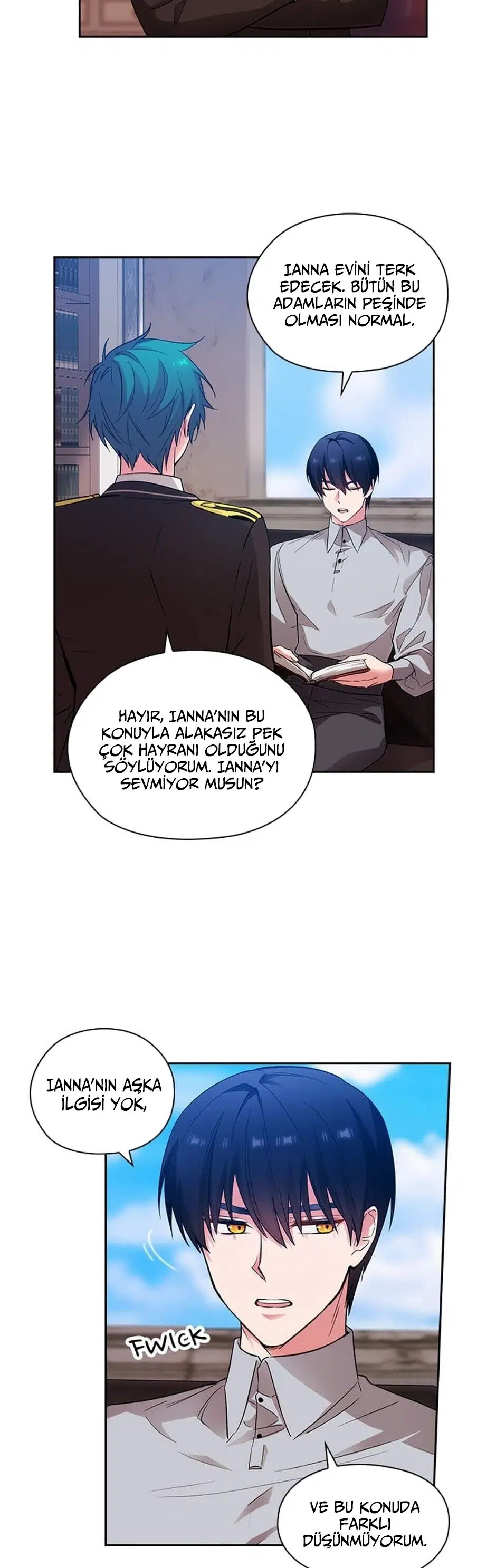 Adonis’in Hatıraları - Bölüm 170 Sayfa 3