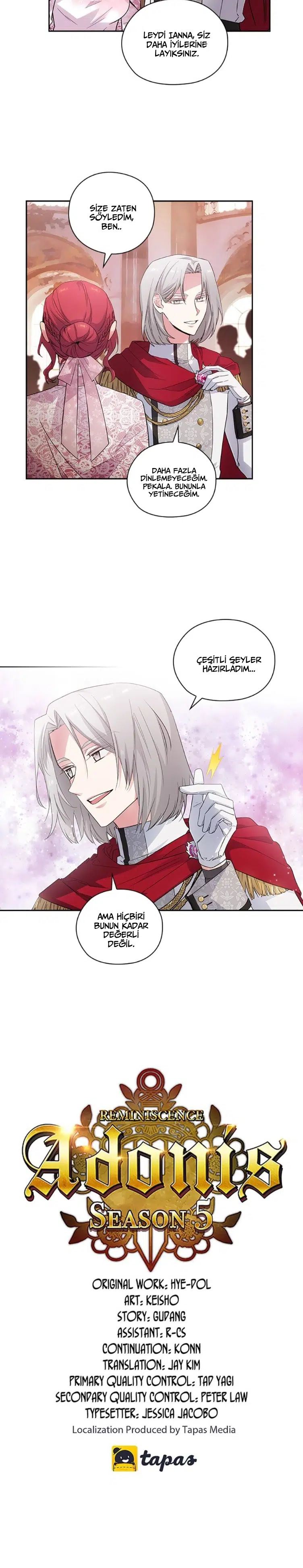 Adonis’in Hatıraları - Bölüm 176 Sayfa 21
