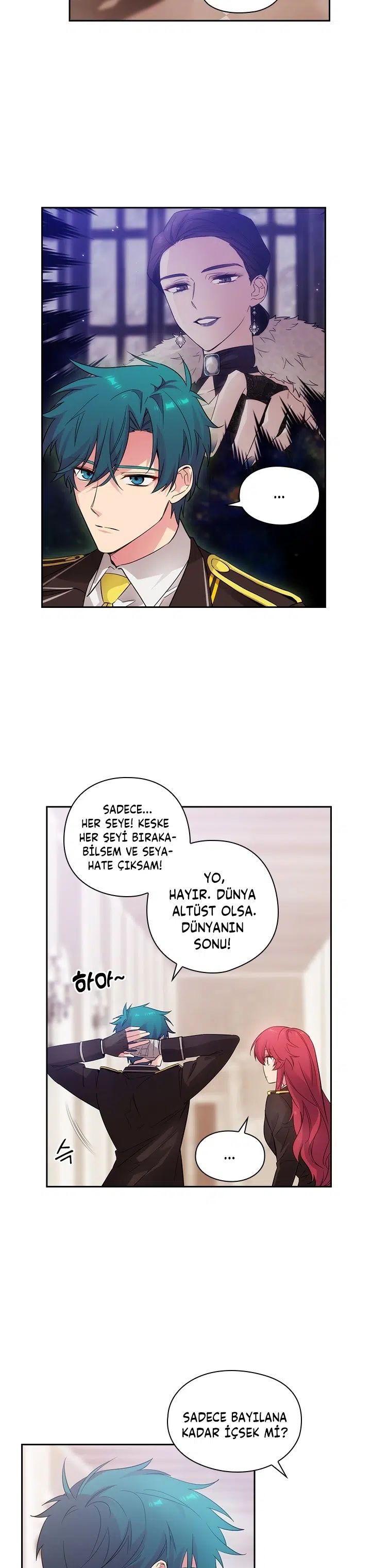 Adonis’in Hatıraları - Bölüm 184 Sayfa 16