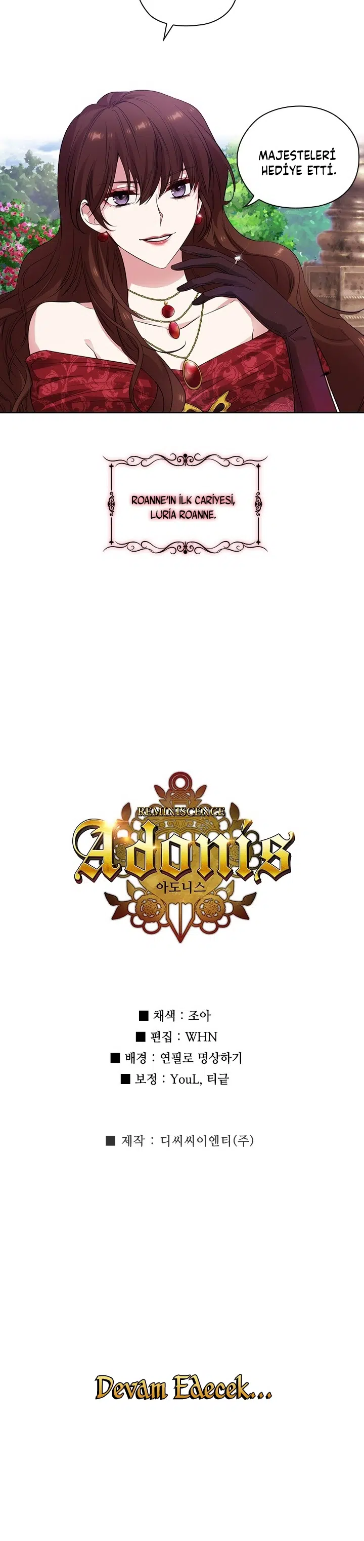Adonis’in Hatıraları - Bölüm 184 Sayfa 29