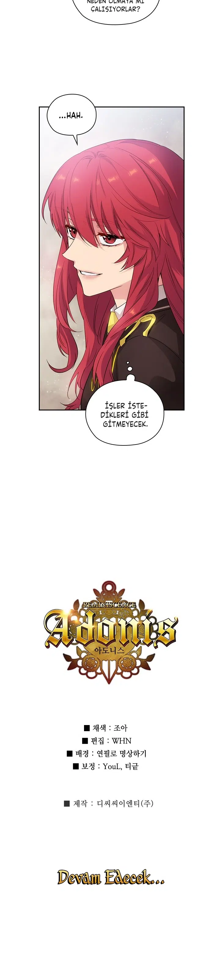 Adonis’in Hatıraları - Bölüm 185 Sayfa 29