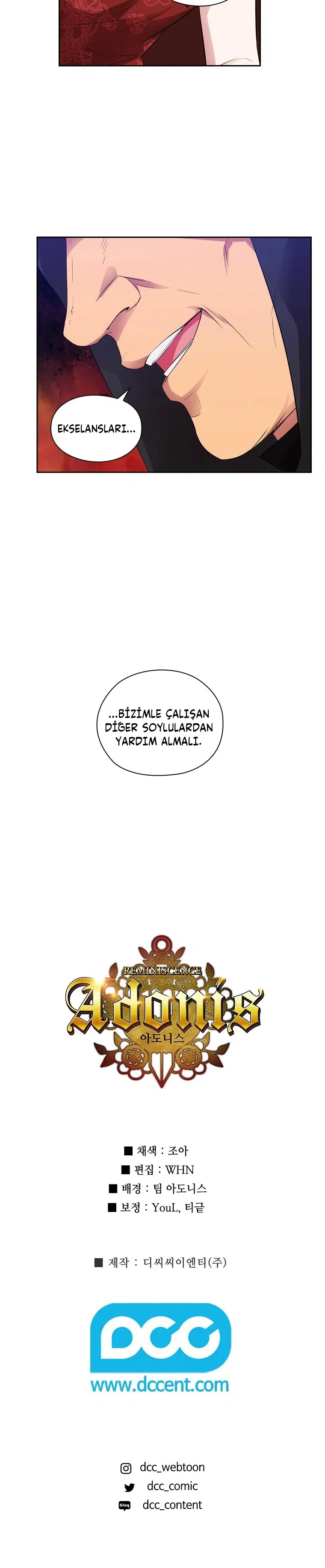 Adonis’in Hatıraları - Bölüm 187 Sayfa 26