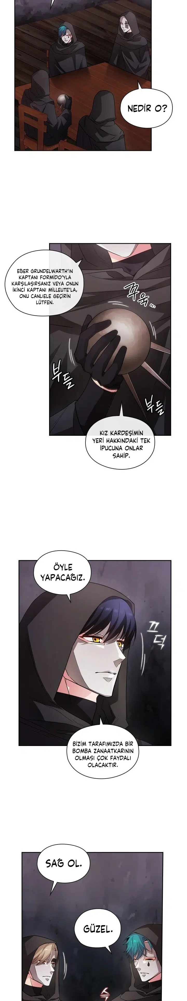 Adonis’in Hatıraları - Bölüm 189 Sayfa 19