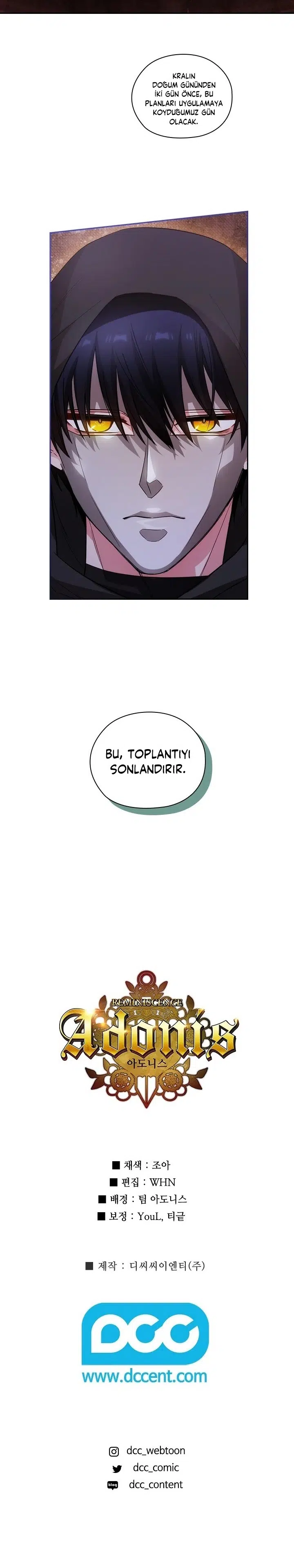 Adonis’in Hatıraları - Bölüm 189 Sayfa 22