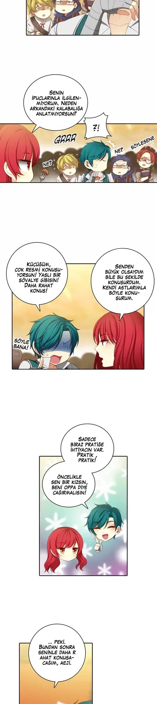 Adonis’in Hatıraları - Bölüm 18 Sayfa 3