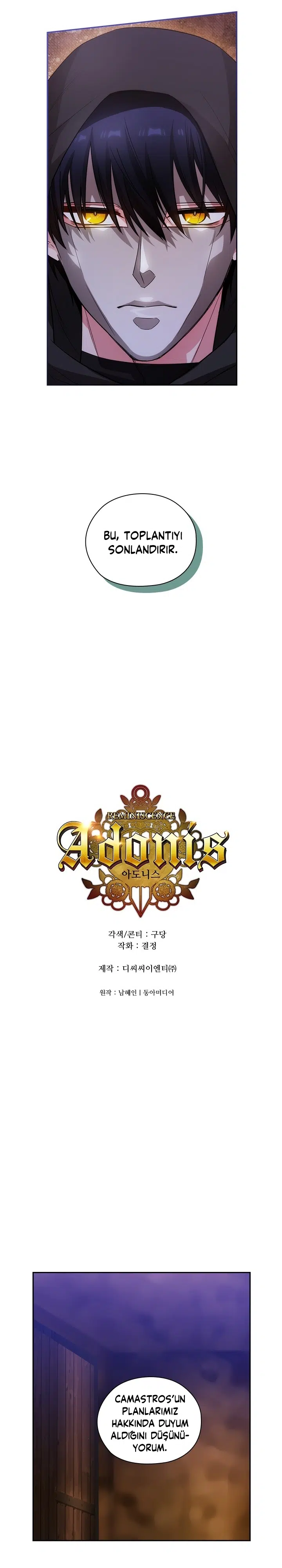 Adonis’in Hatıraları - Bölüm 190 Sayfa 3