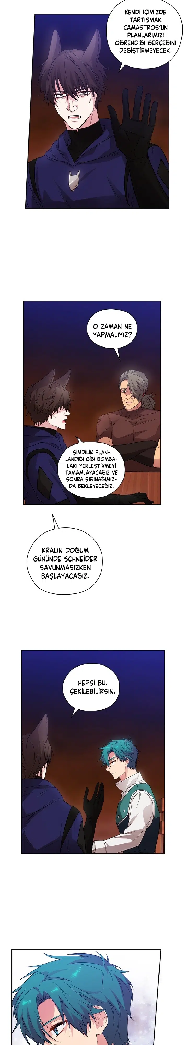 Adonis’in Hatıraları - Bölüm 190 Sayfa 9