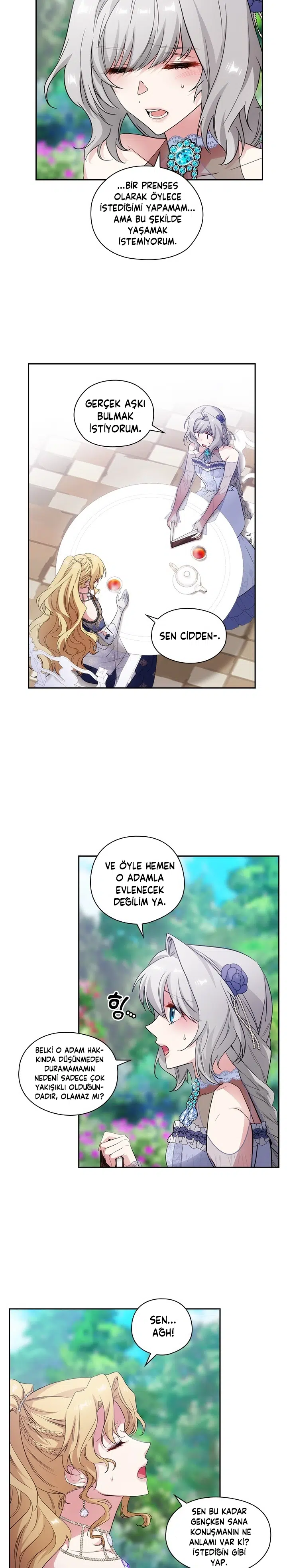 Adonis’in Hatıraları - Bölüm 190 Sayfa 14