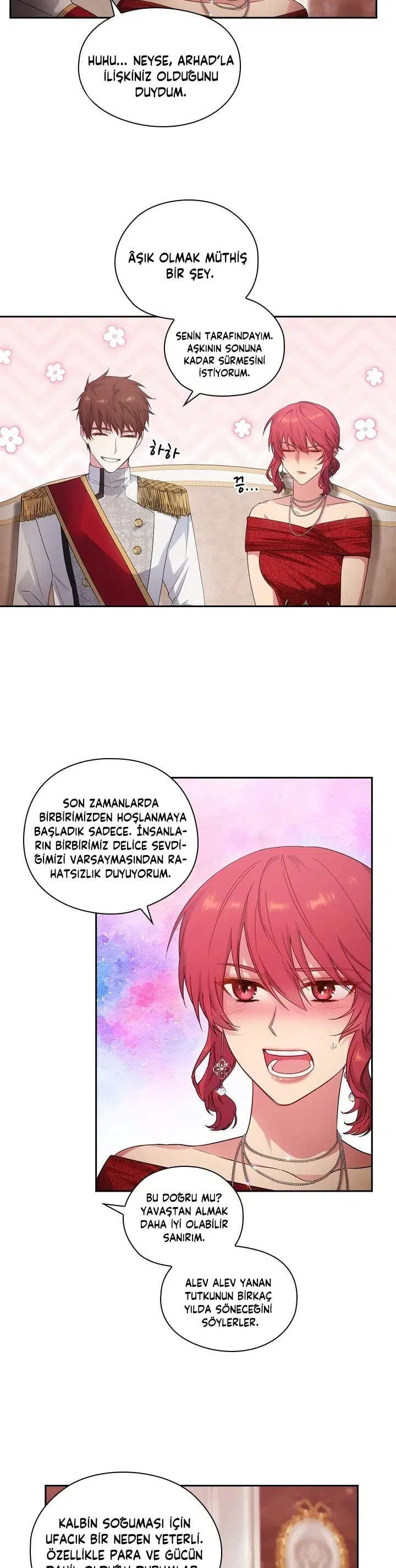 Adonis’in Hatıraları - Bölüm 193 Sayfa 20