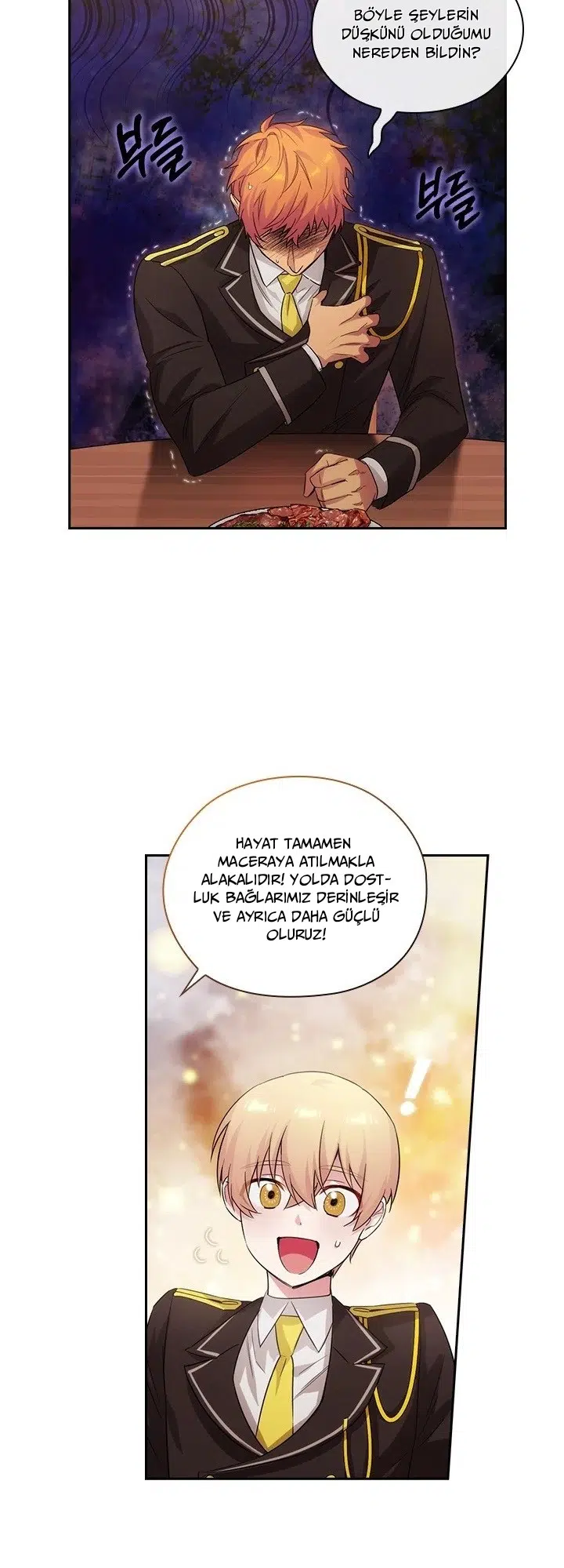 Adonis’in Hatıraları - Bölüm 198 Sayfa 24