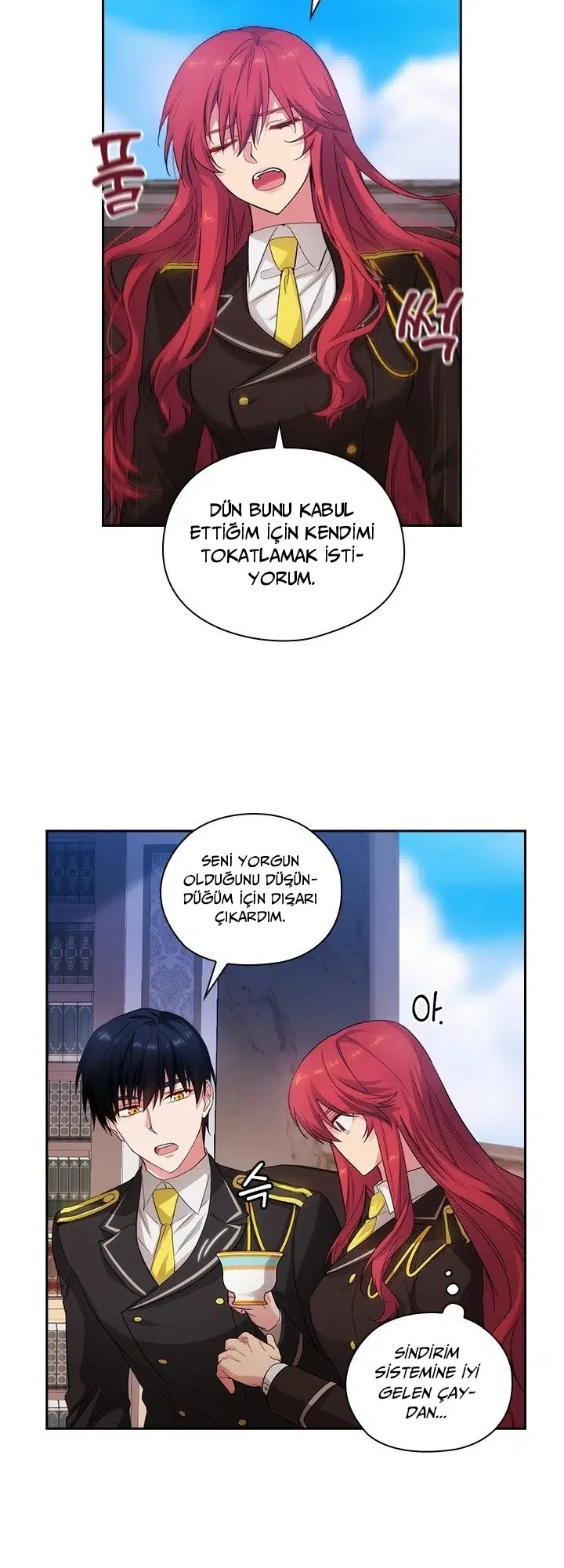 Adonis’in Hatıraları - Bölüm 198 Sayfa 31