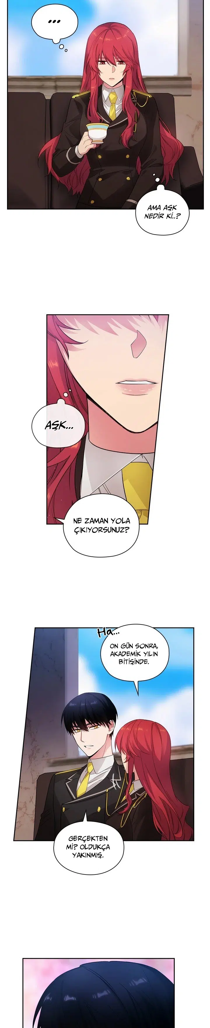 Adonis’in Hatıraları - Bölüm 198 Sayfa 41