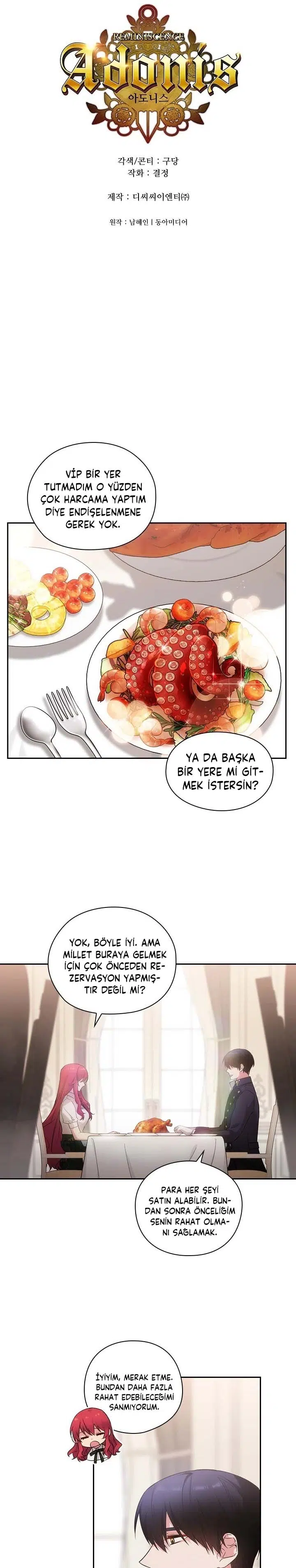 Adonis’in Hatıraları - Bölüm 200 Sayfa 2