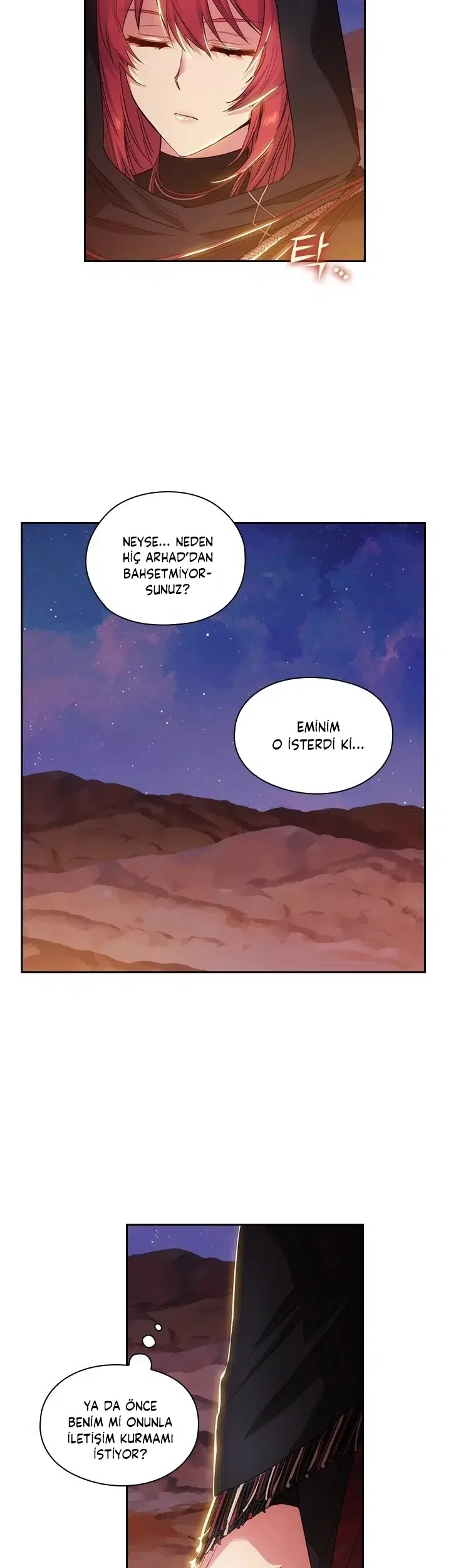 Adonis’in Hatıraları - Bölüm 202 Sayfa 21
