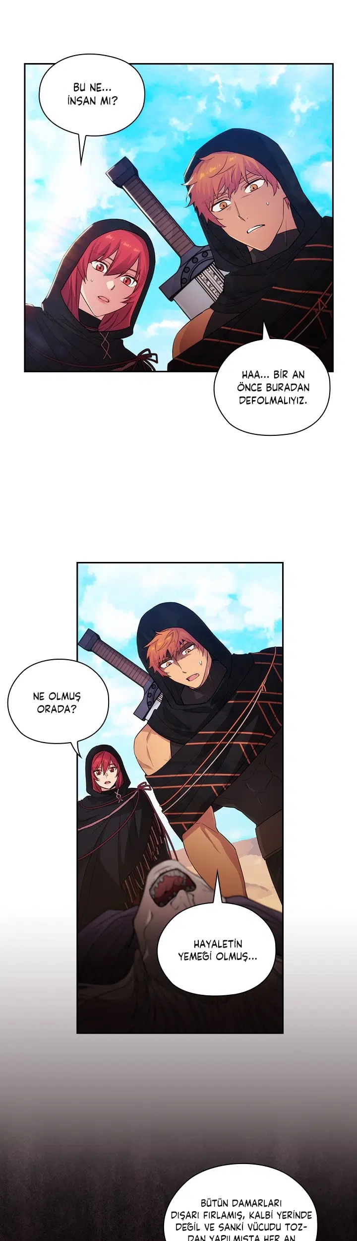 Adonis’in Hatıraları - Bölüm 203 Sayfa 21