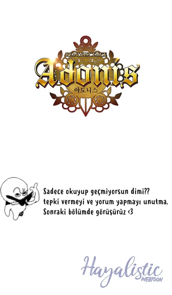 Adonis’in Hatıraları - Bölüm 203 Sayfa 35