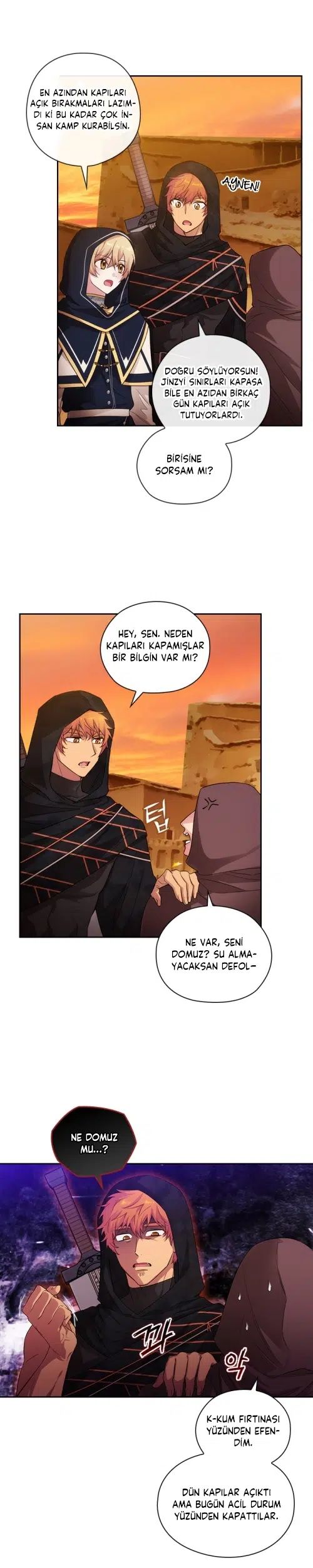Adonis’in Hatıraları - Bölüm 204 Sayfa 12