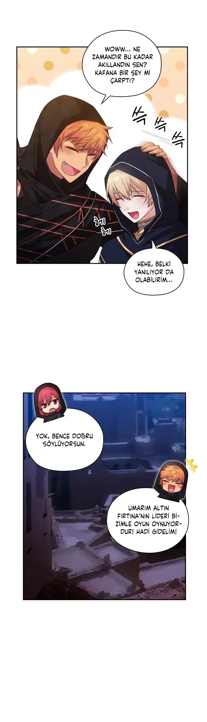 Adonis’in Hatıraları - Bölüm 205 Sayfa 19