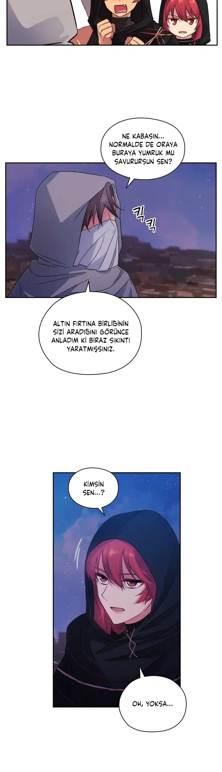 Adonis’in Hatıraları - Bölüm 205 Sayfa 30