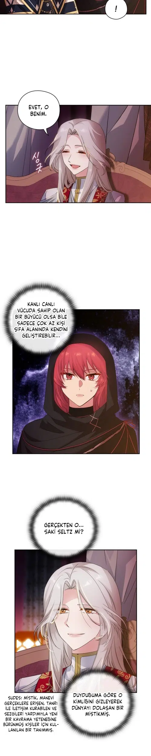 Adonis’in Hatıraları - Bölüm 206 Sayfa 3