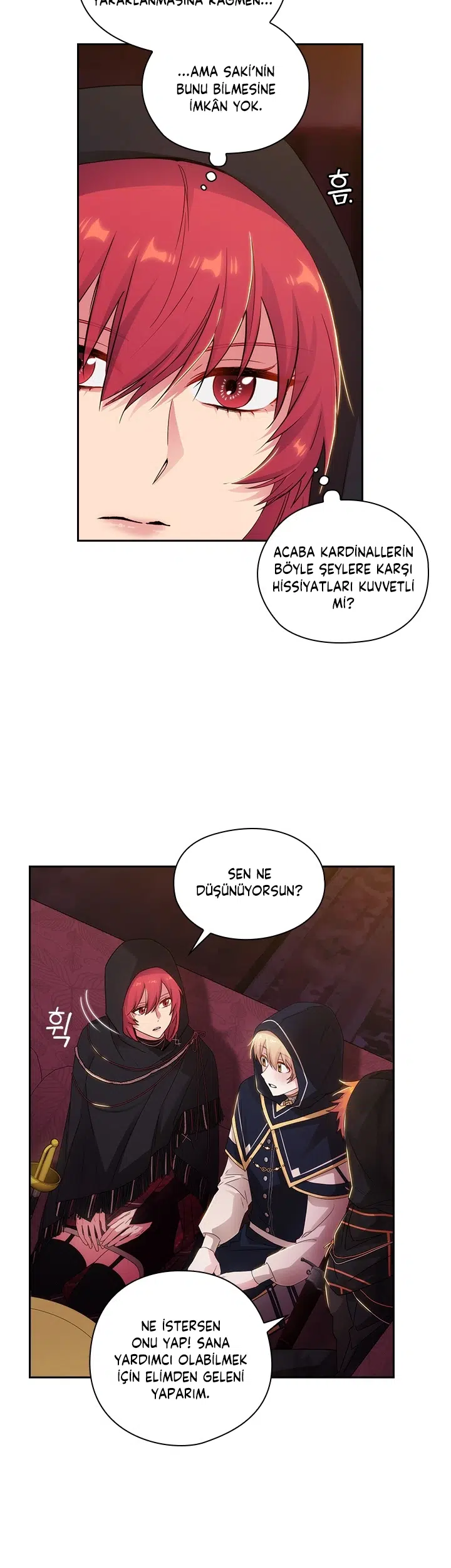 Adonis’in Hatıraları - Bölüm 207 Sayfa 16
