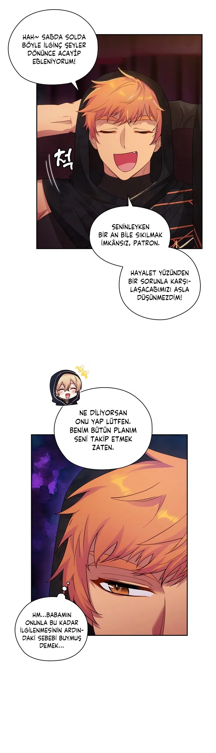 Adonis’in Hatıraları - Bölüm 207 Sayfa 17