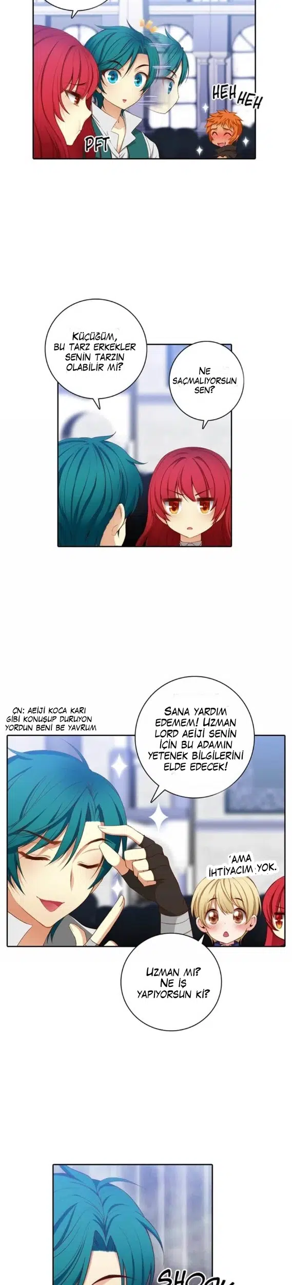 Adonis’in Hatıraları - Bölüm 20 Sayfa 16